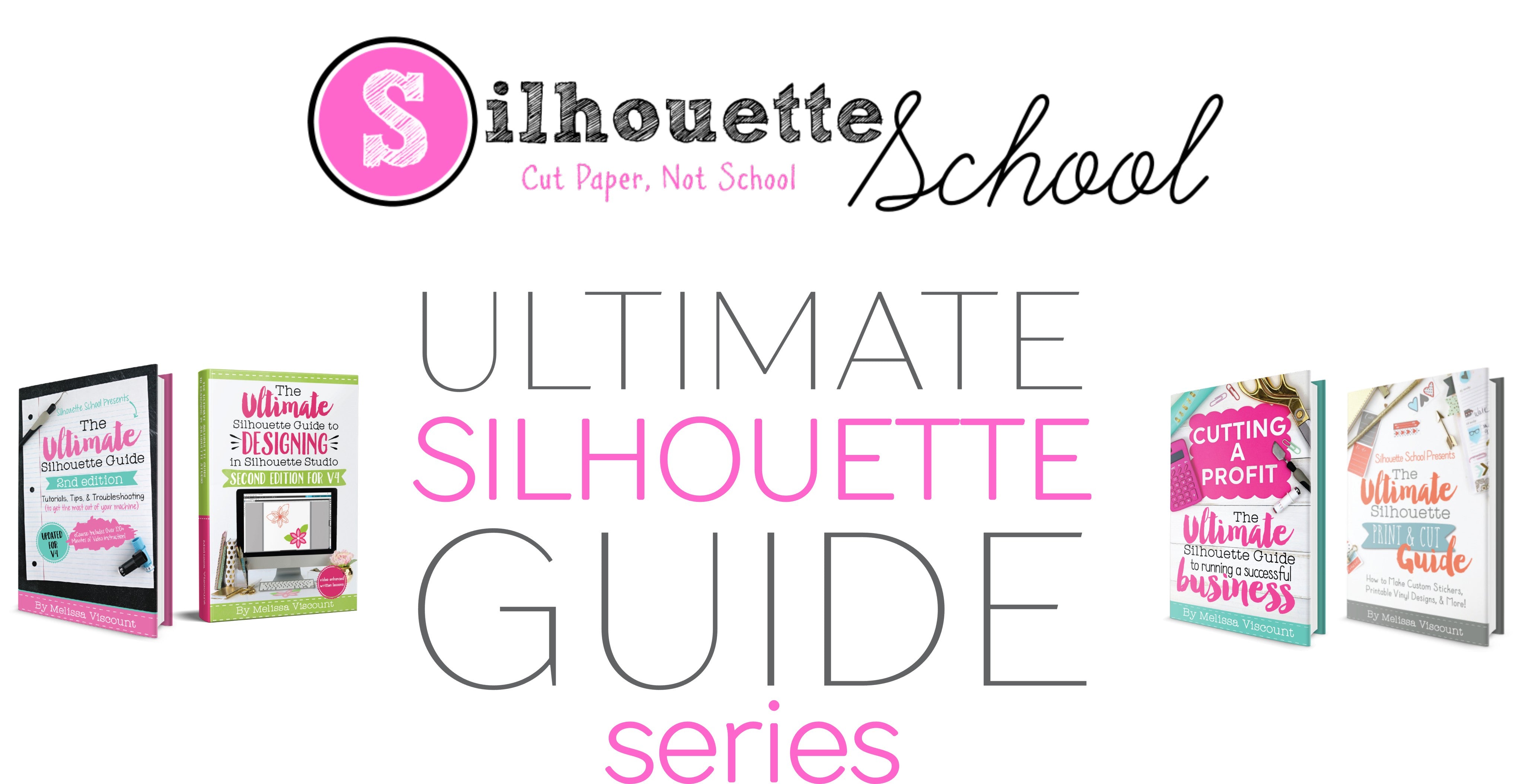 New!! Ultimate Silhouette Guide for CAMEO 4 is here!! And 20% Off