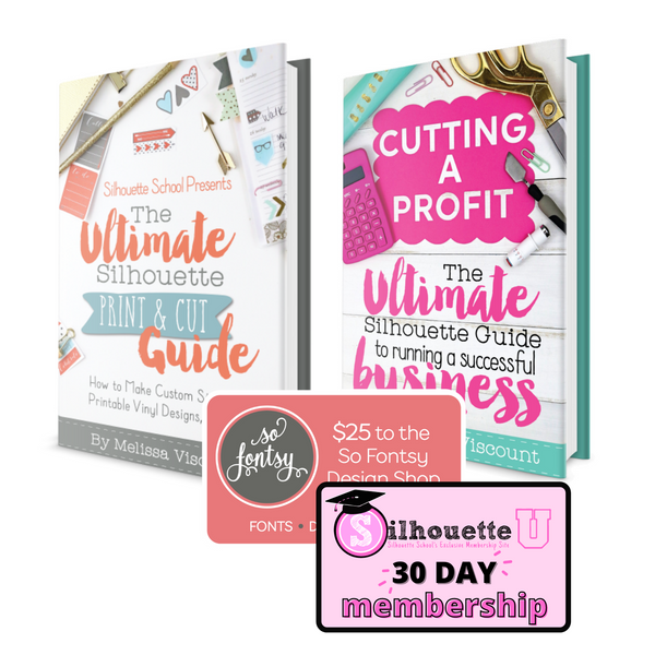 The Ultimate Silhouette Print and Cut Guide eBook – Ultimate